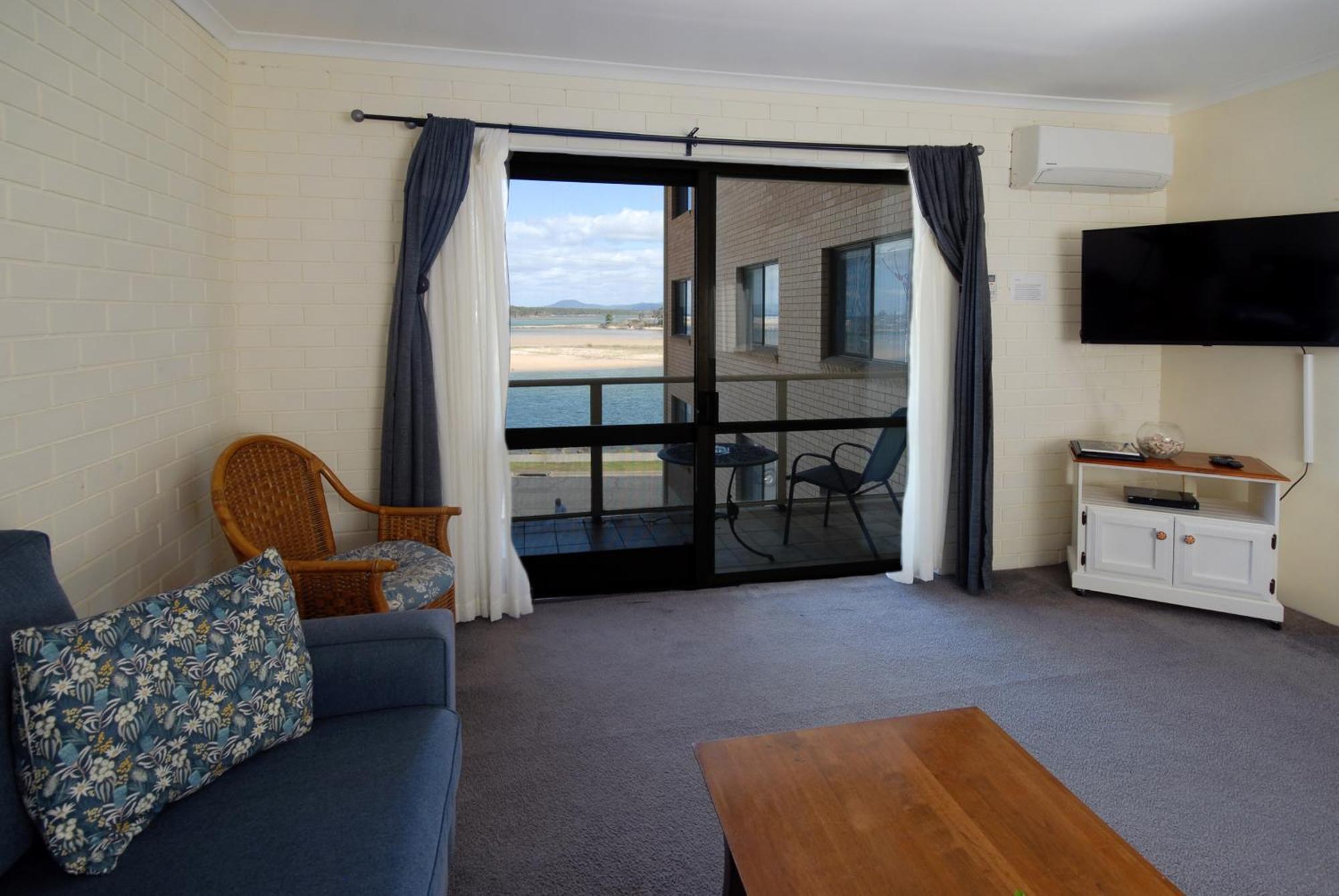 Marcel Towers Holiday Apartments Nambucca Heads Exteriör bild