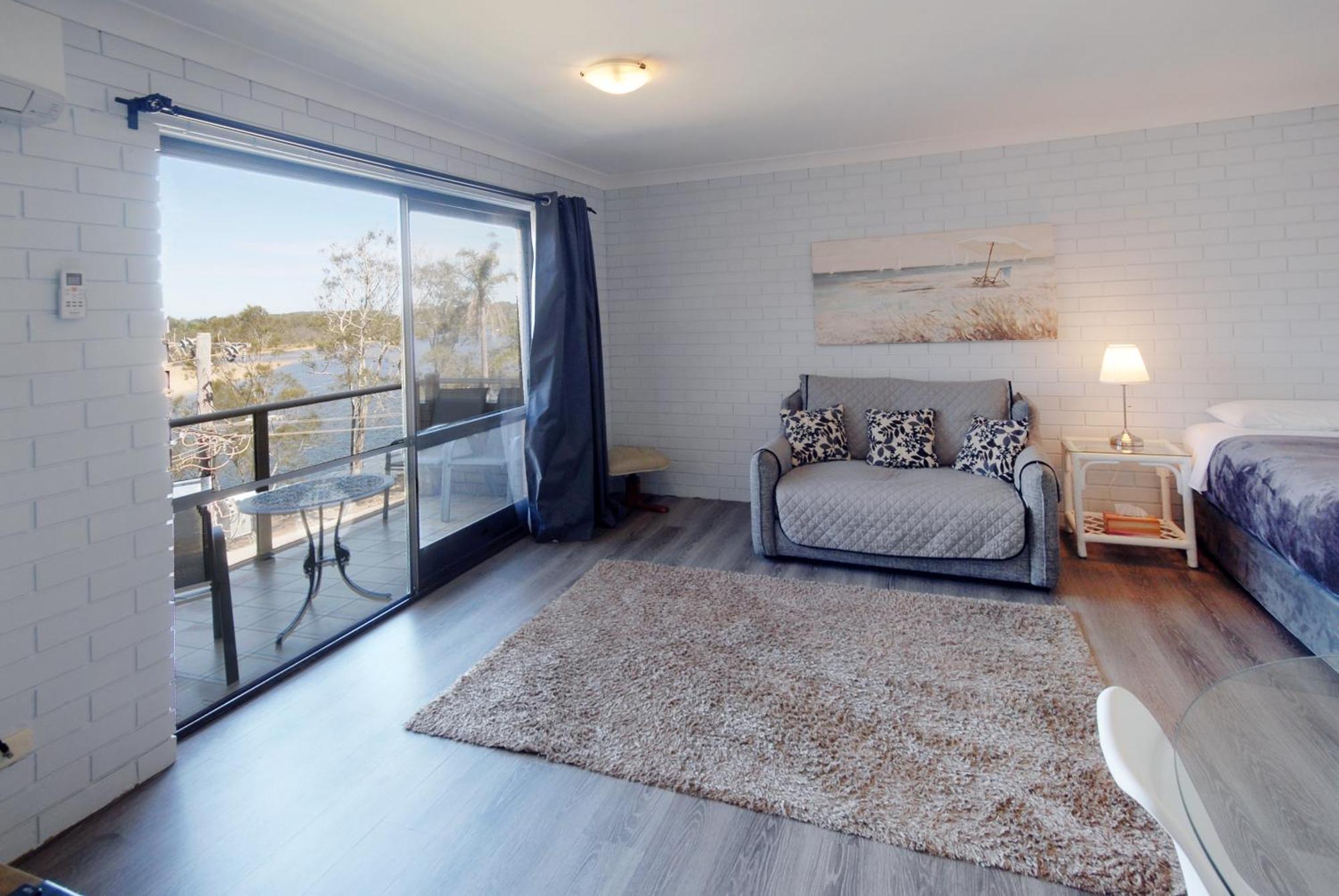 Marcel Towers Holiday Apartments Nambucca Heads Exteriör bild