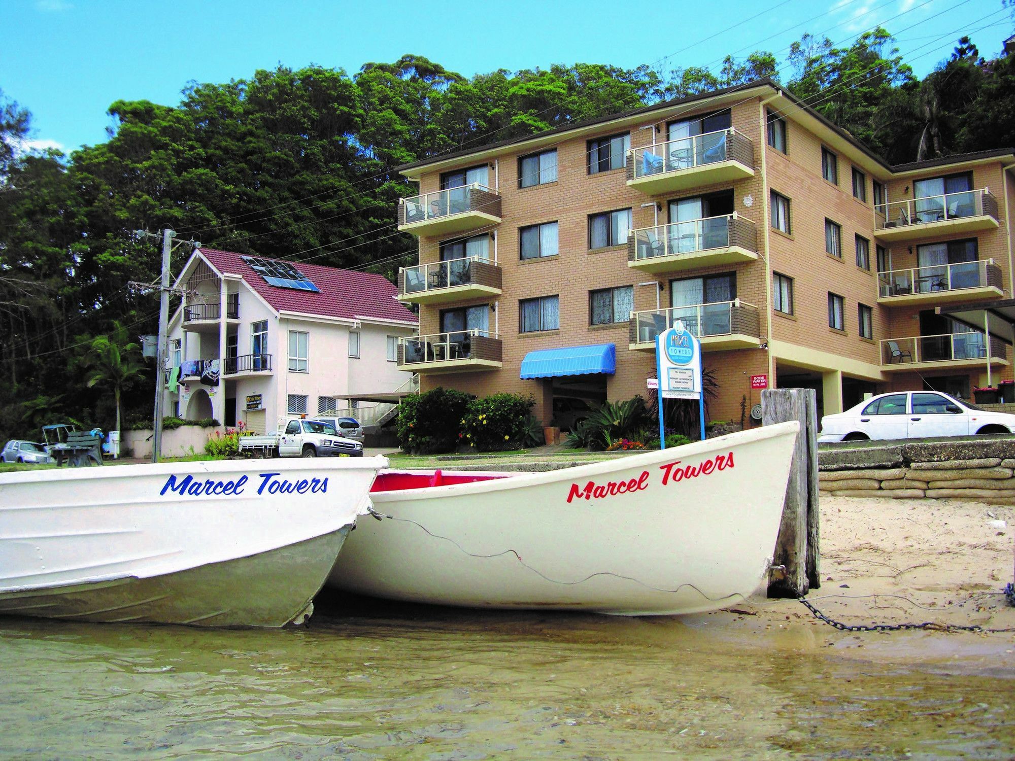 Marcel Towers Holiday Apartments Nambucca Heads Exteriör bild